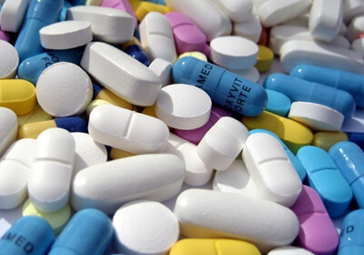 Tabletas farmacéuticas